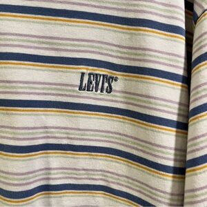 Levi’s Cropped Boxy Tee - Size XL